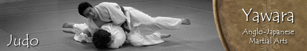 A hold in a Judo training sessions at the dojo in Wandsworth