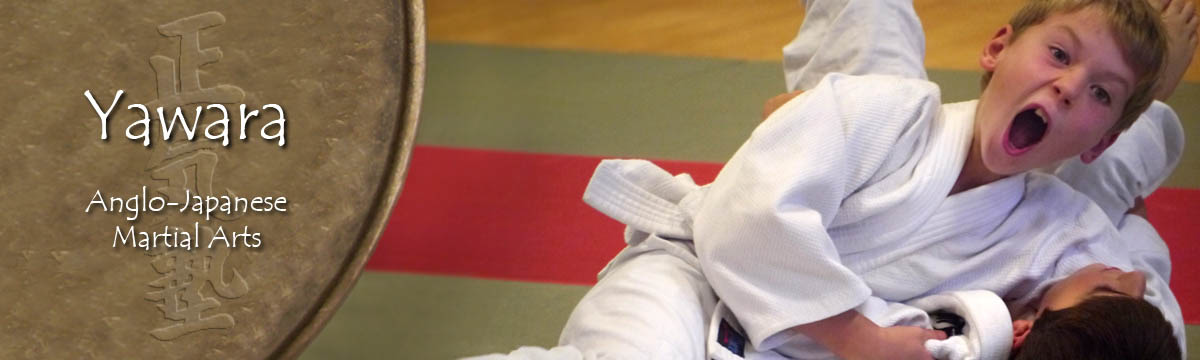 Lots of emotions going into this Judo grip by this child student in Wandsworth!